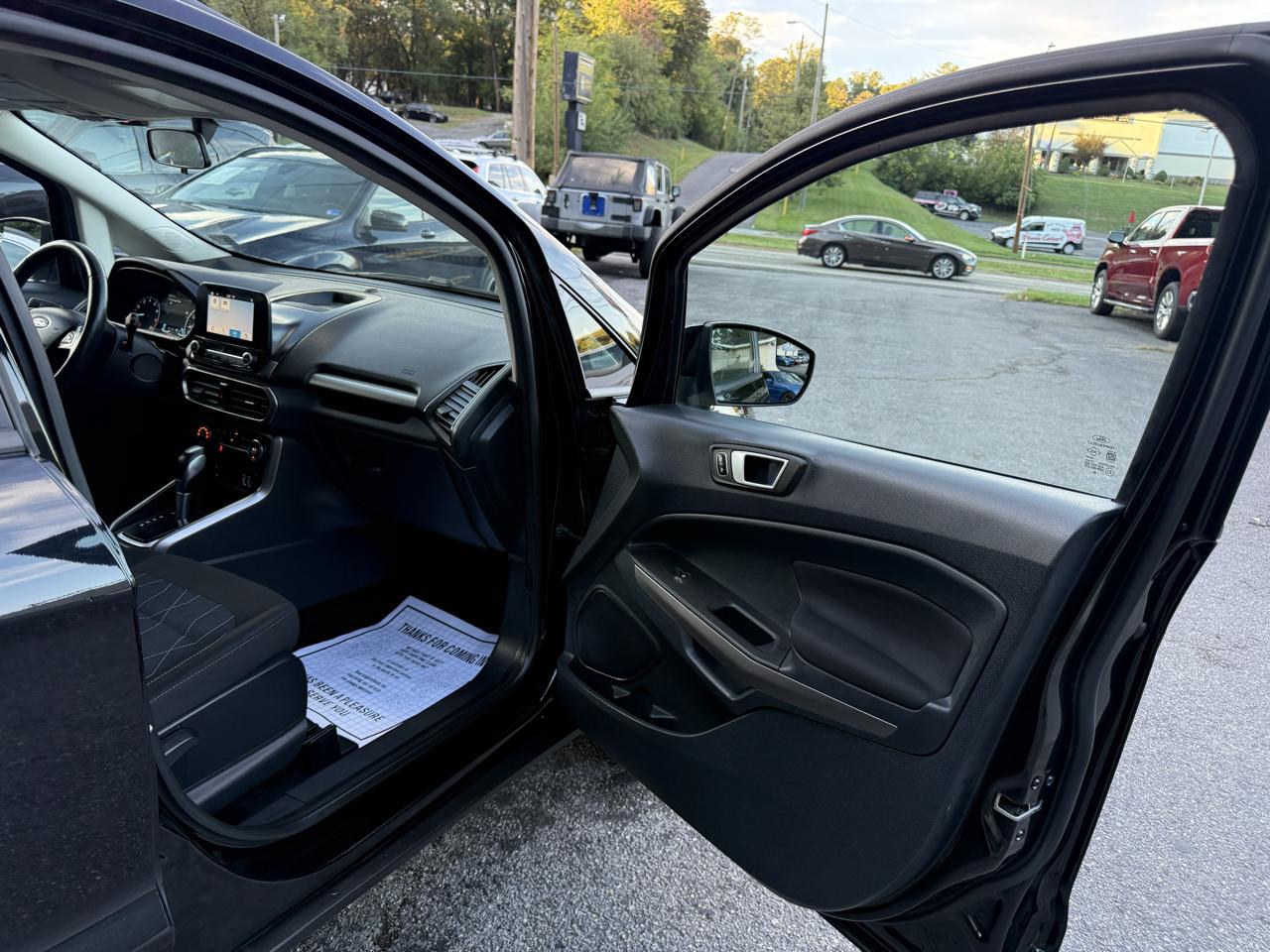 Ford EcoSport SE FWD 2019