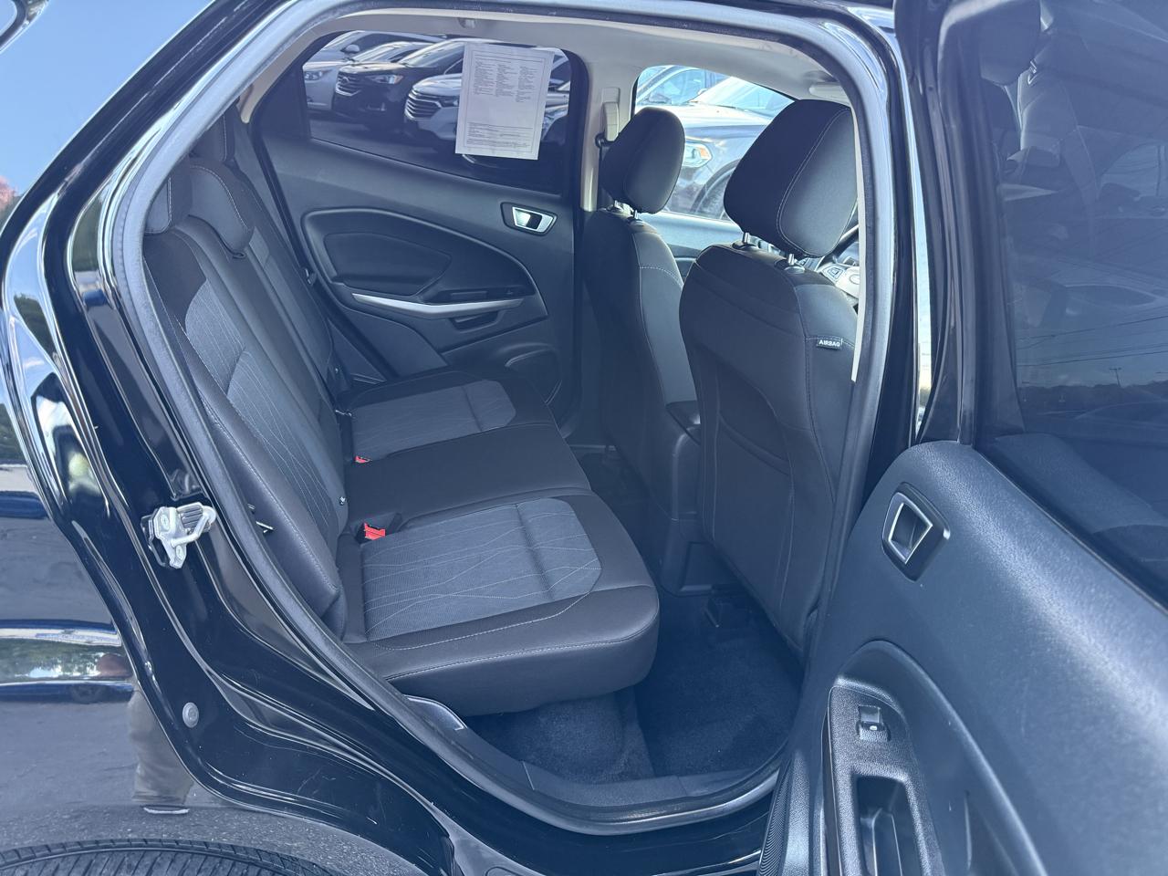 Ford EcoSport SE FWD 2019