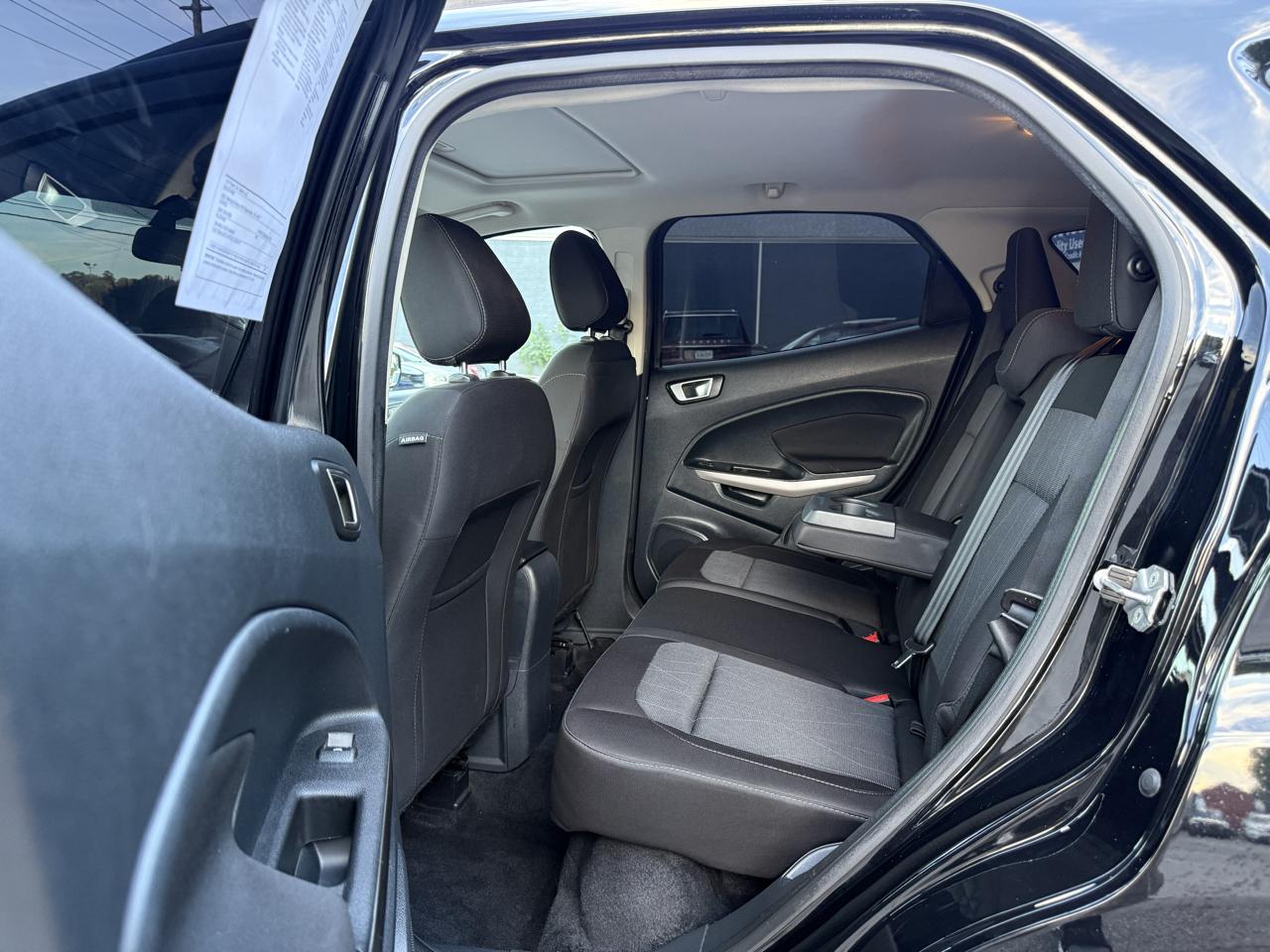 Ford EcoSport SE FWD 2019