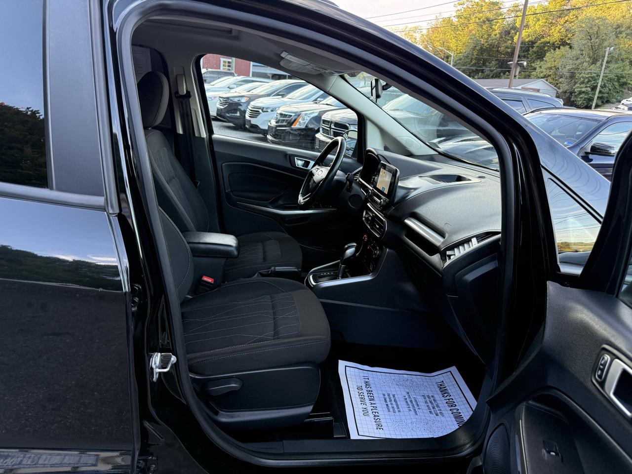 Ford EcoSport SE FWD 2019
