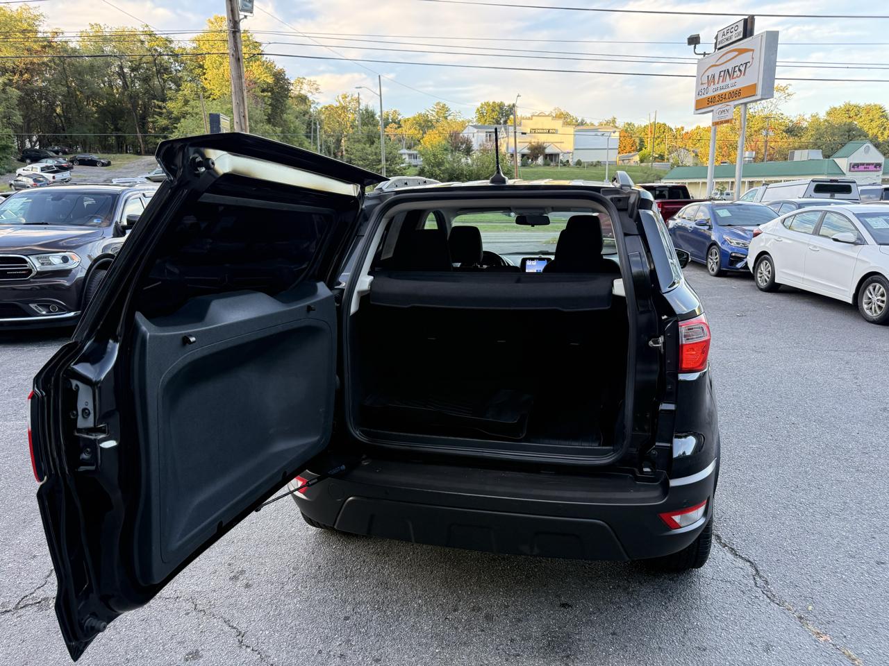 Ford EcoSport SE FWD 2019