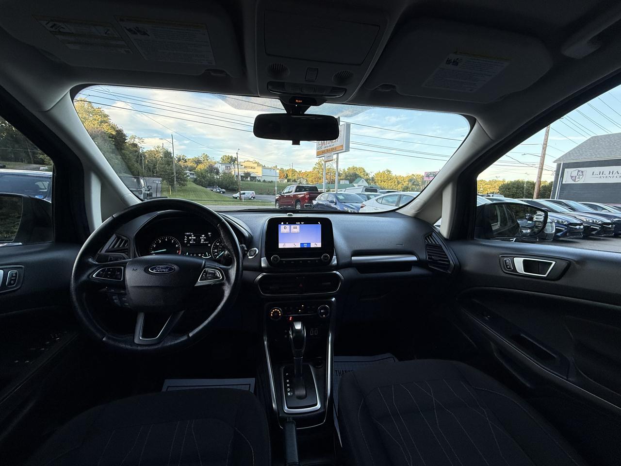 Ford EcoSport SE FWD 2019