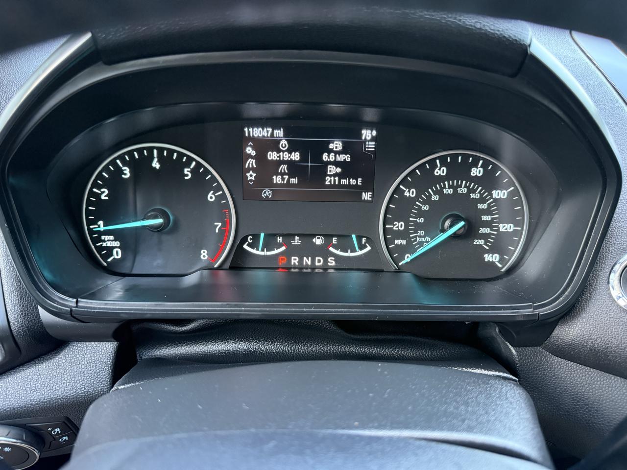 Ford EcoSport SE FWD 2019