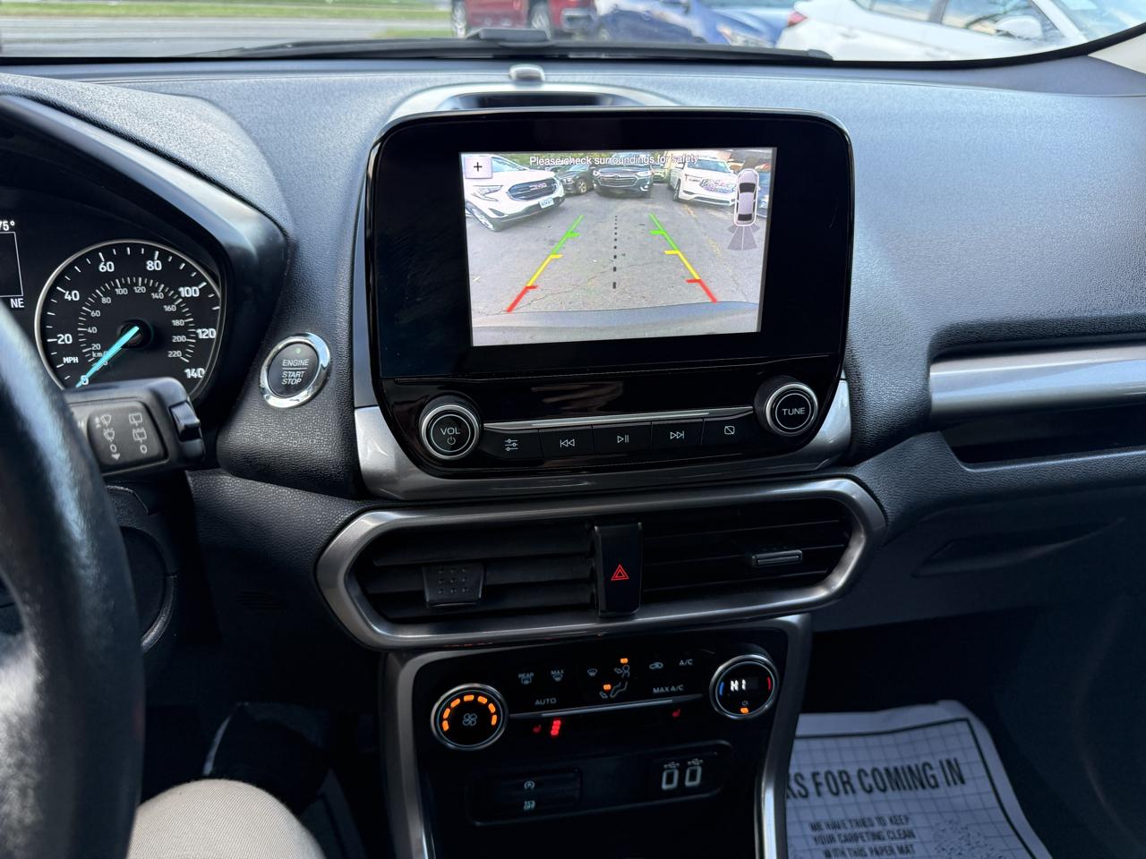 Ford EcoSport SE FWD 2019