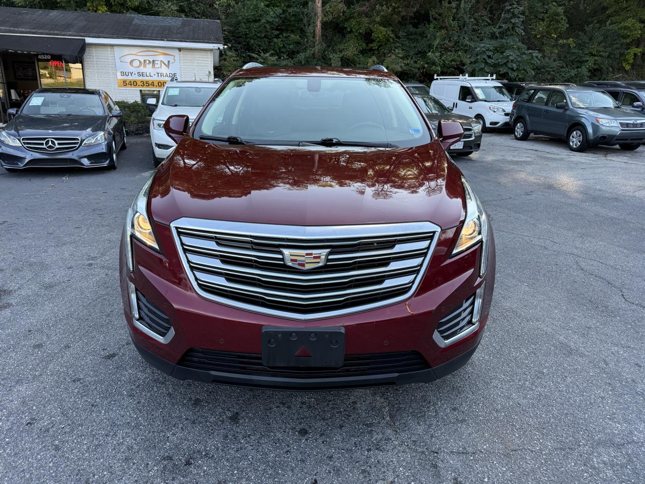 Cadillac XT5 AWD 4dr Luxury 2017