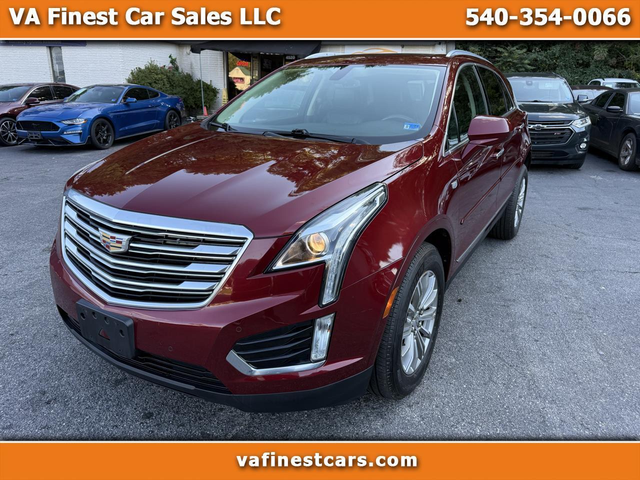 Cadillac XT5 AWD 4dr Luxury 2017