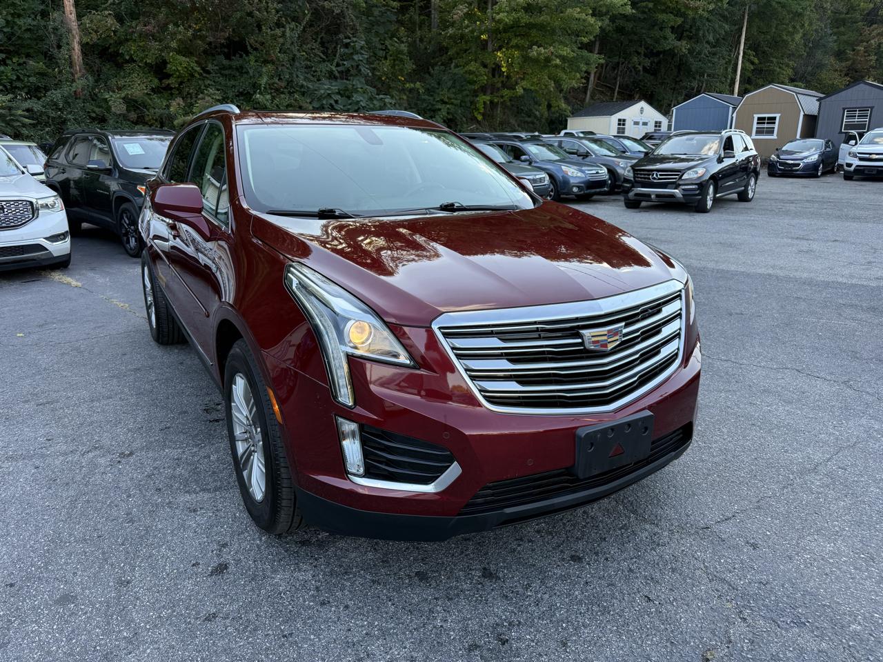 Cadillac XT5 AWD 4dr Luxury 2017