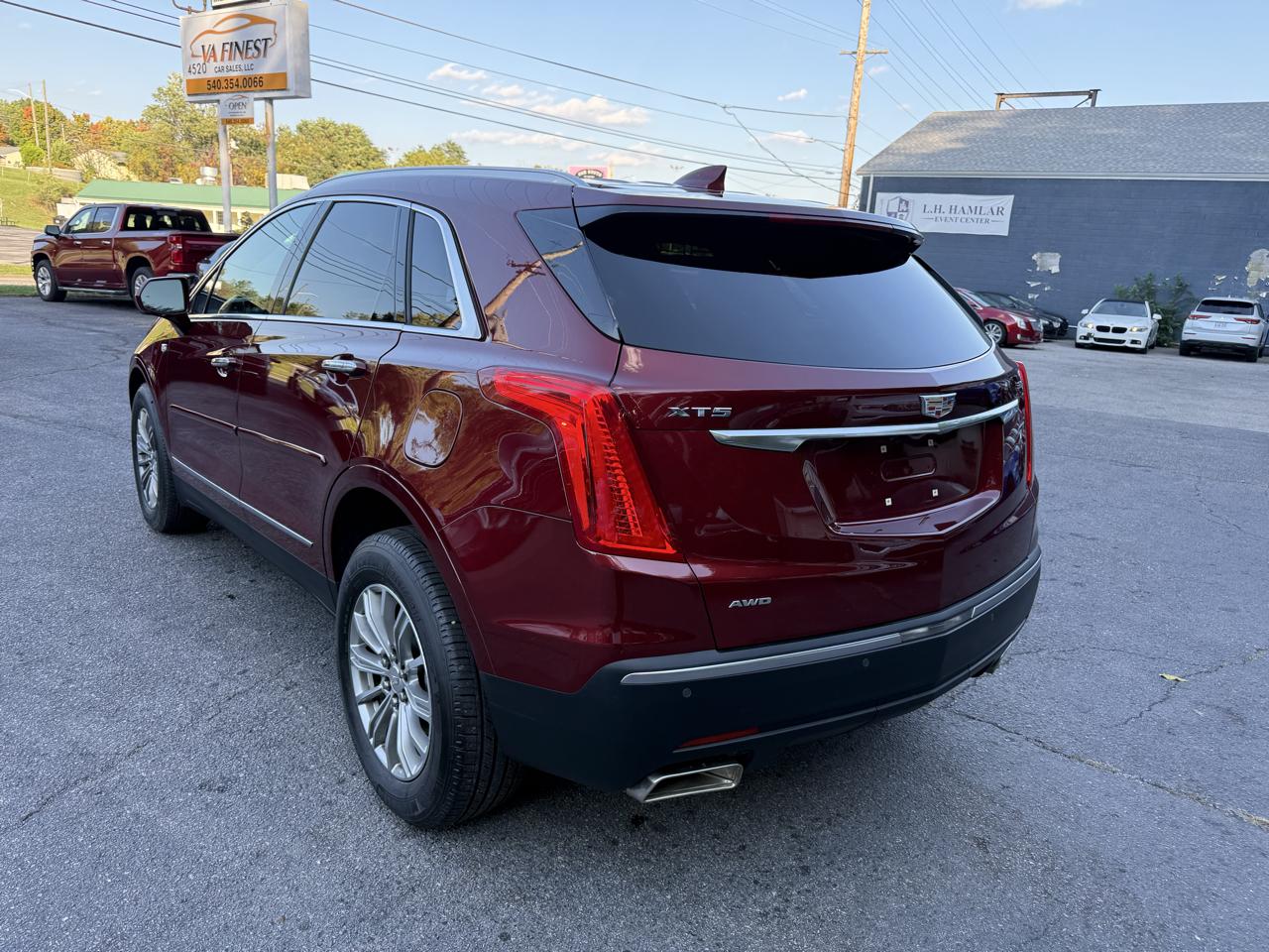 Cadillac XT5 AWD 4dr Luxury 2017
