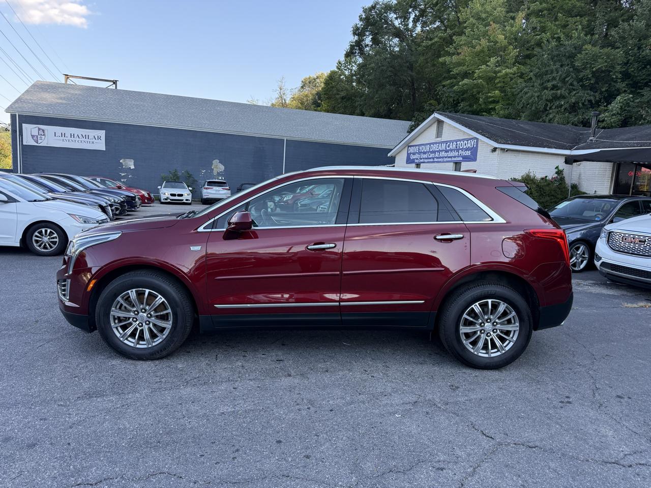 Cadillac XT5 AWD 4dr Luxury 2017