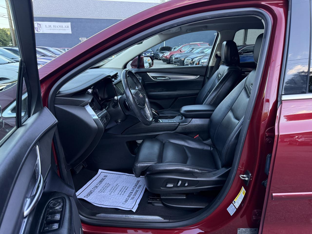 Cadillac XT5 AWD 4dr Luxury 2017
