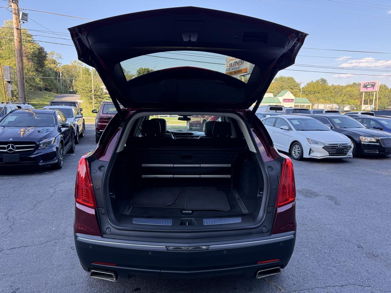 Cadillac XT5 AWD 4dr Luxury 2017
