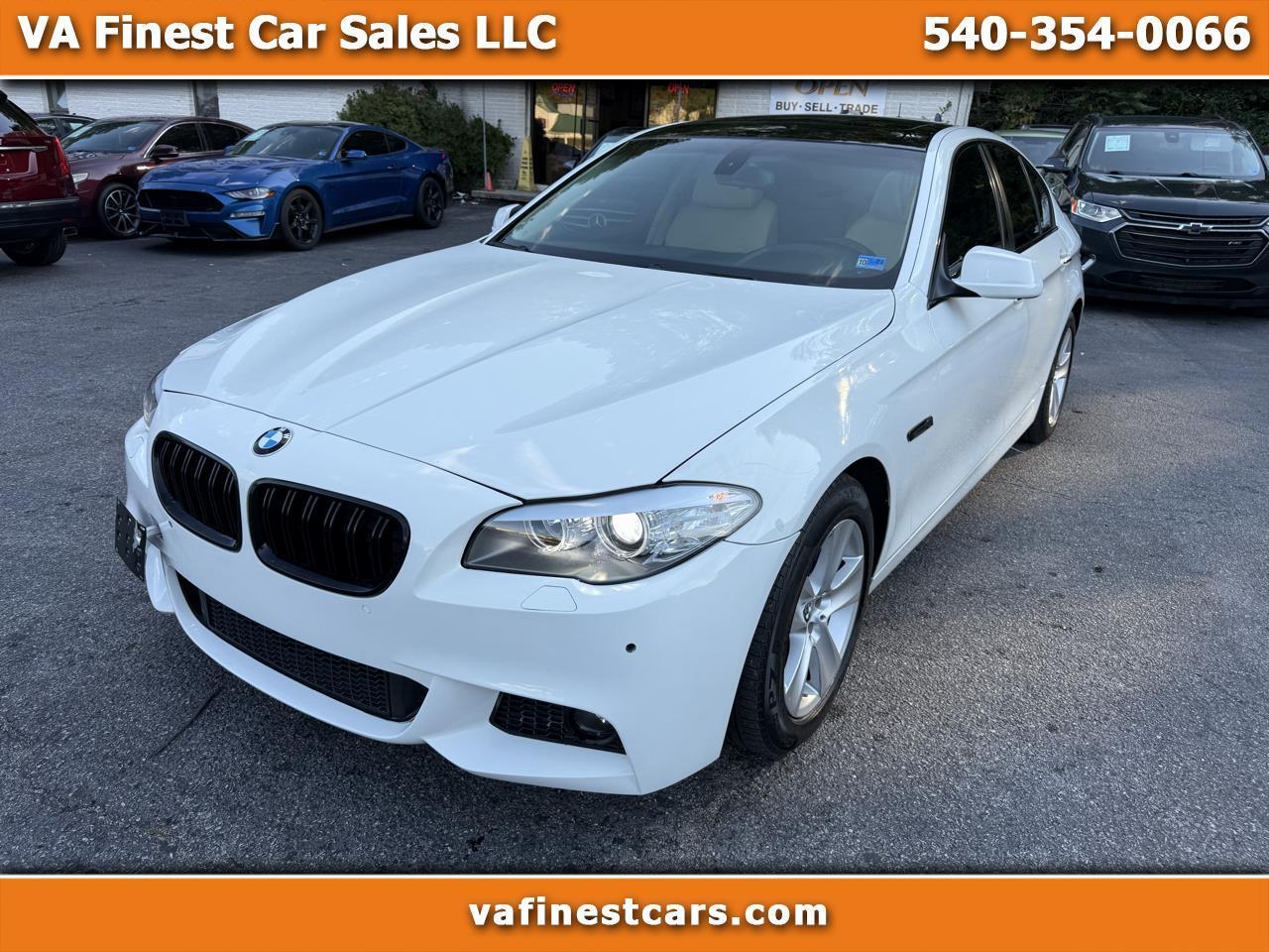 BMW 5 Series 4dr Sdn 528i RWD 2013