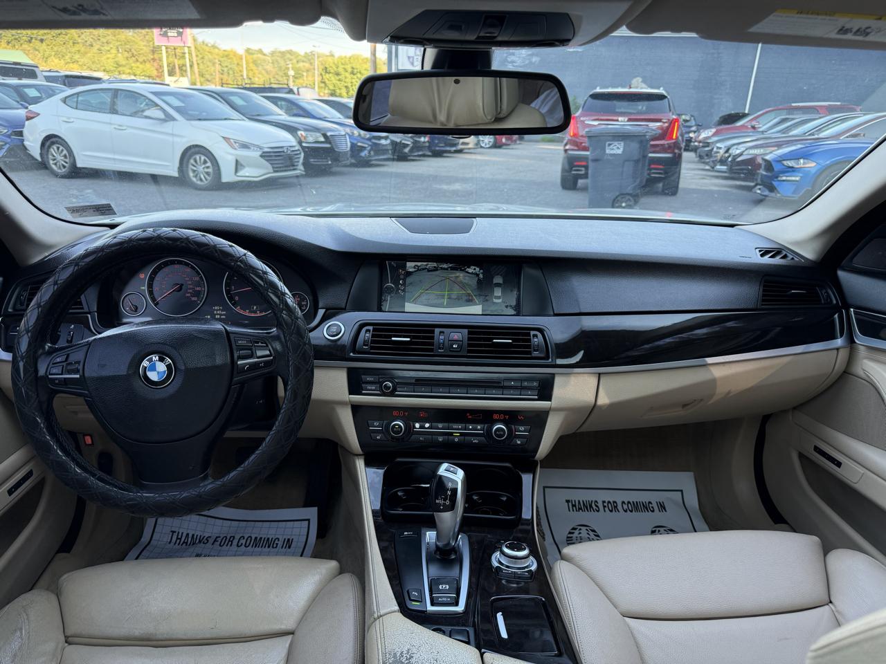 BMW 5 Series 4dr Sdn 528i RWD 2013