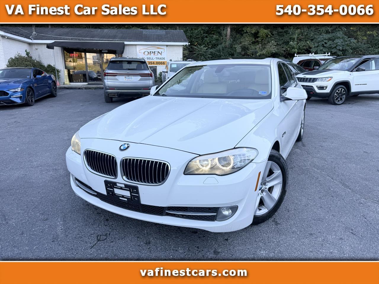 BMW 5 Series 4dr Sdn 528i RWD 2013