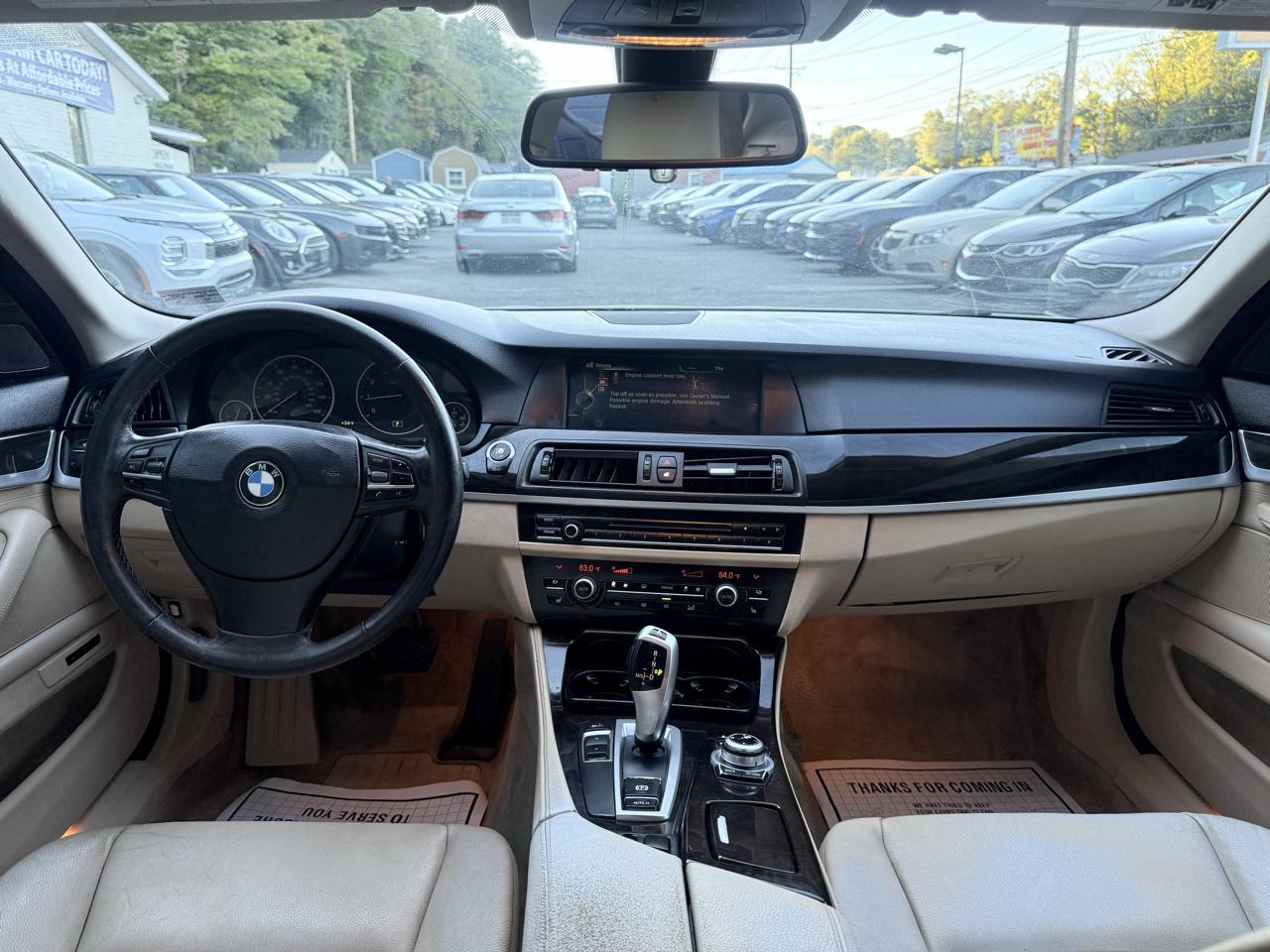 BMW 5 Series 4dr Sdn 528i RWD 2013