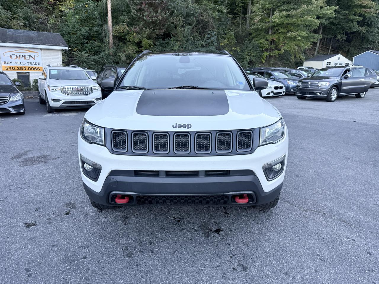 Jeep Compass Trailhawk 4x4 2020
