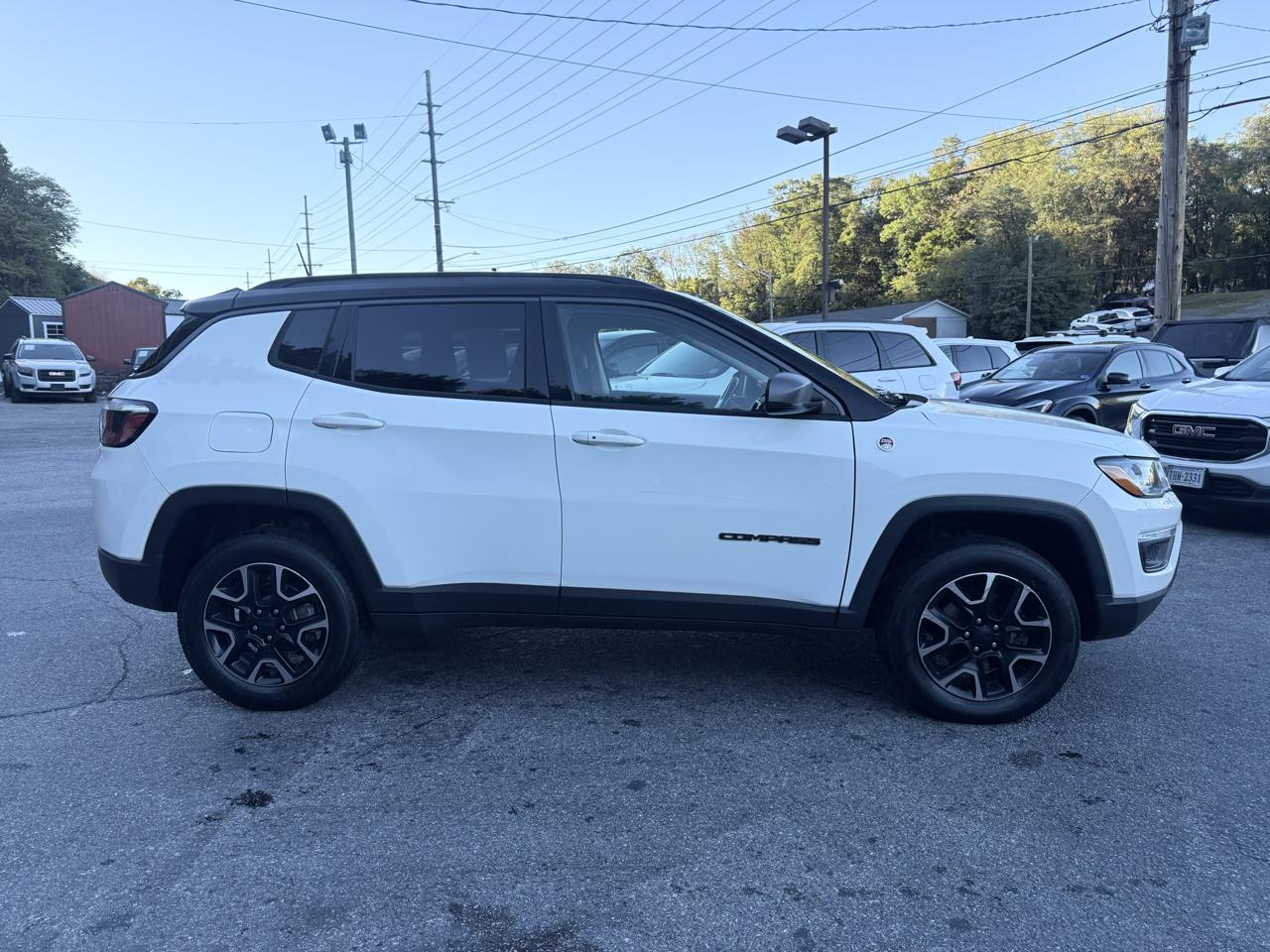 Jeep Compass Trailhawk 4x4 2020