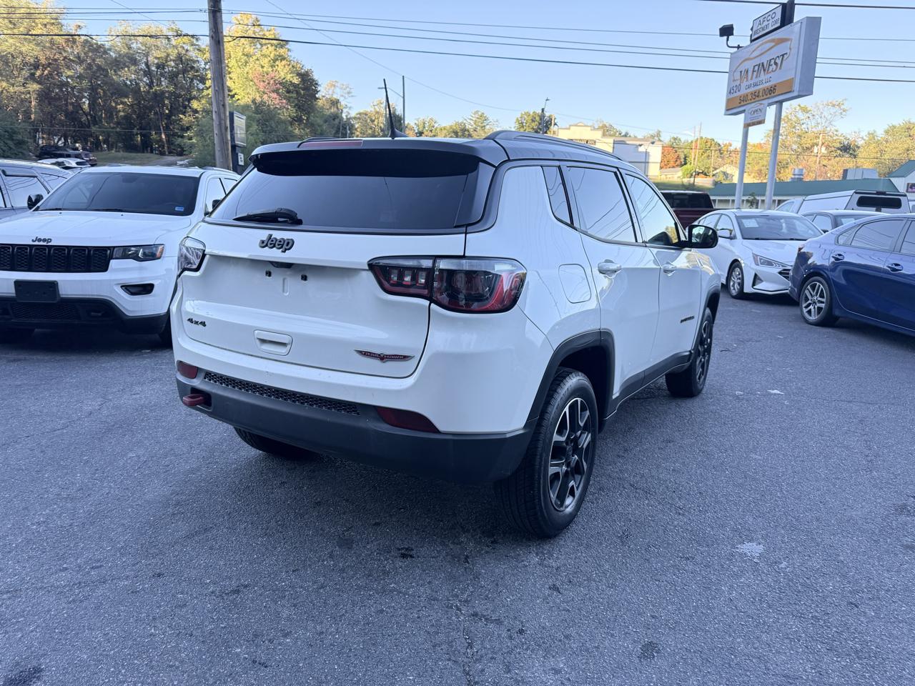 Jeep Compass Trailhawk 4x4 2020
