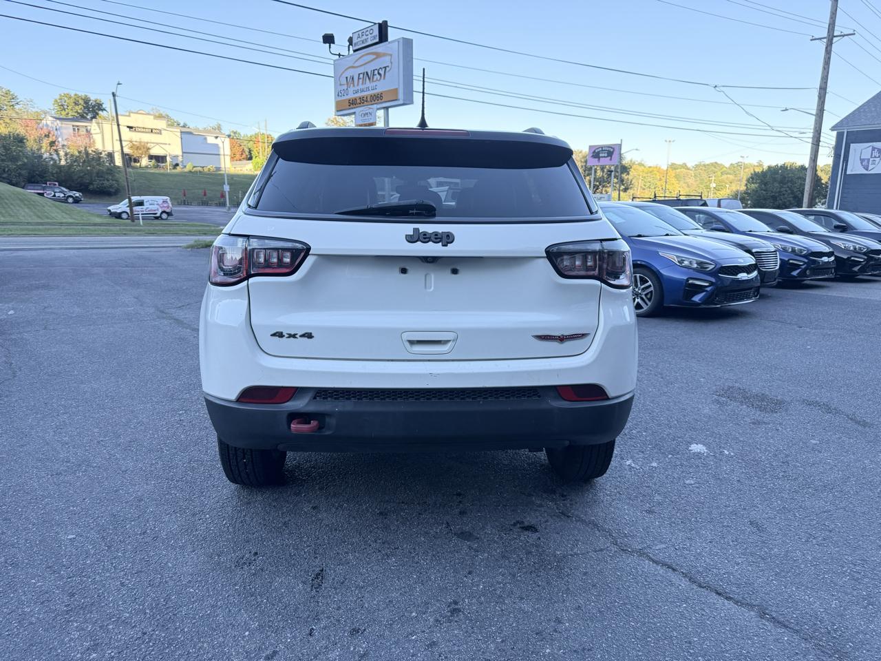 Jeep Compass Trailhawk 4x4 2020