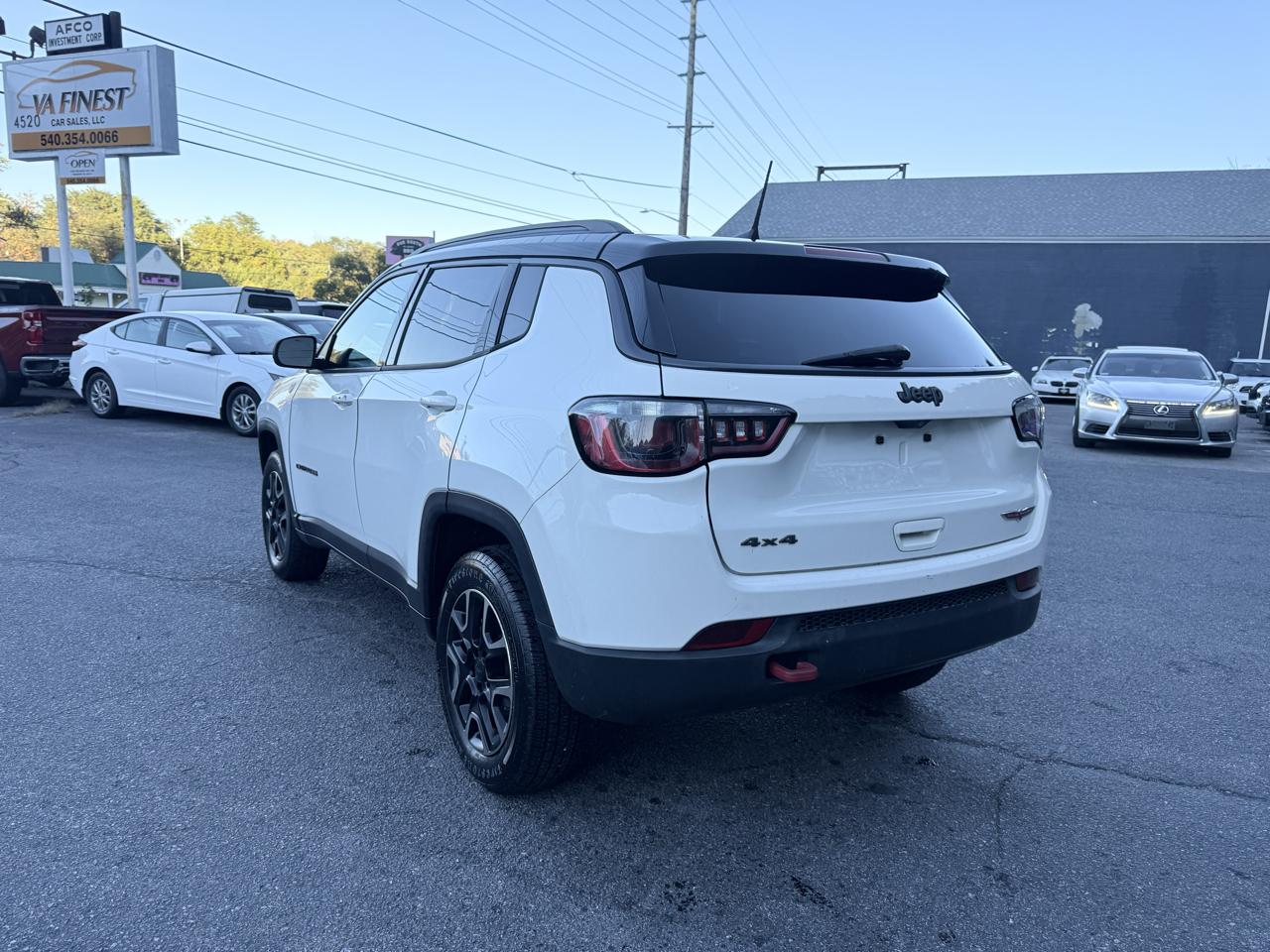 Jeep Compass Trailhawk 4x4 2020