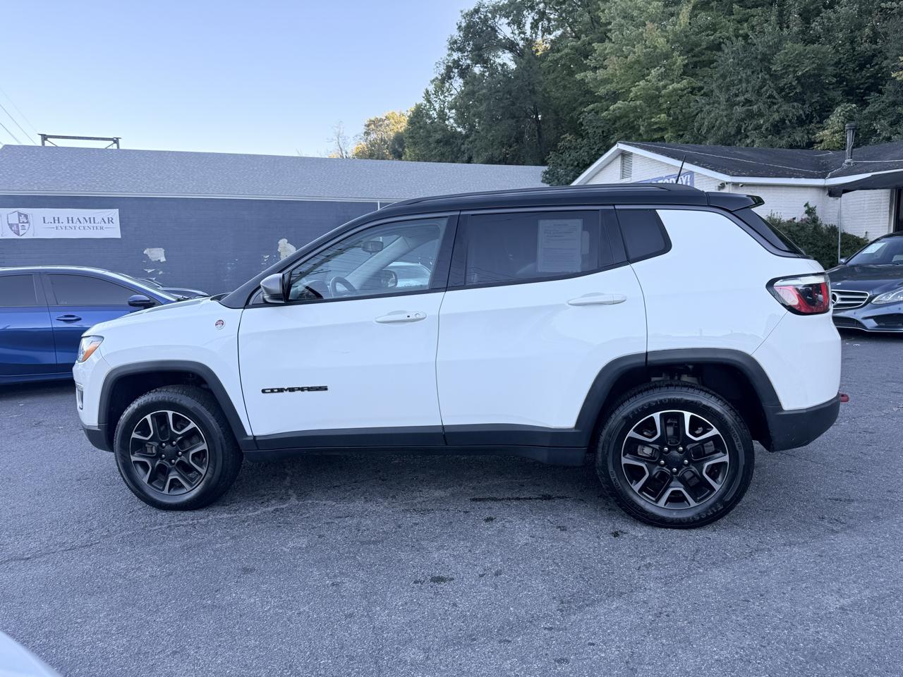 Jeep Compass Trailhawk 4x4 2020