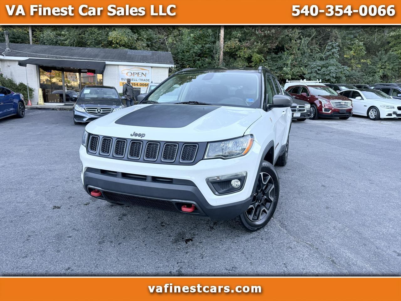 Jeep Compass Trailhawk 4x4 2020