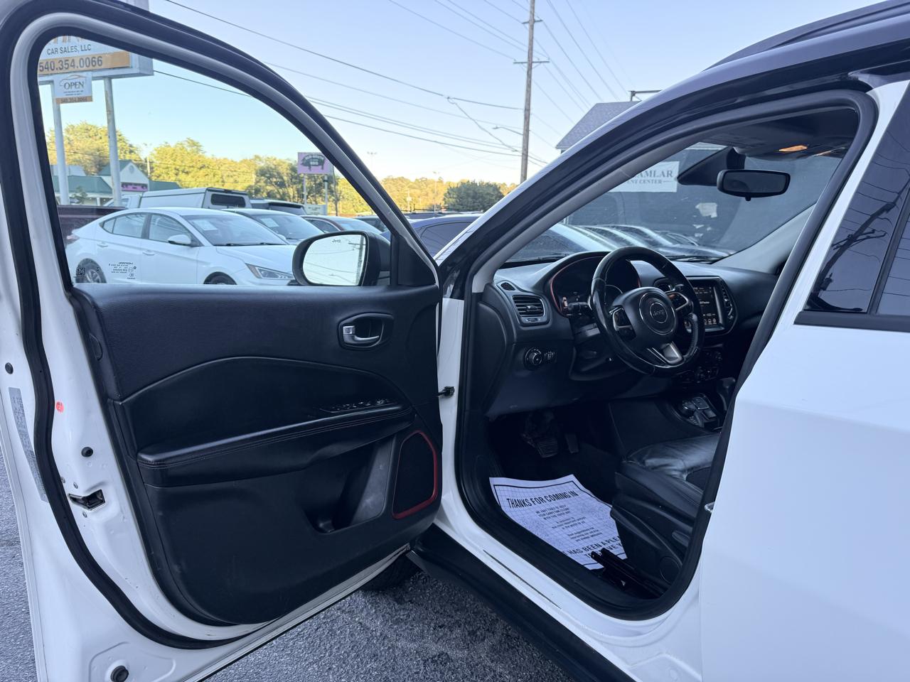 Jeep Compass Trailhawk 4x4 2020