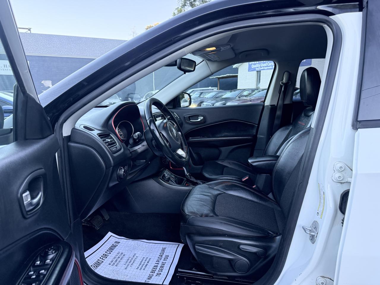 Jeep Compass Trailhawk 4x4 2020