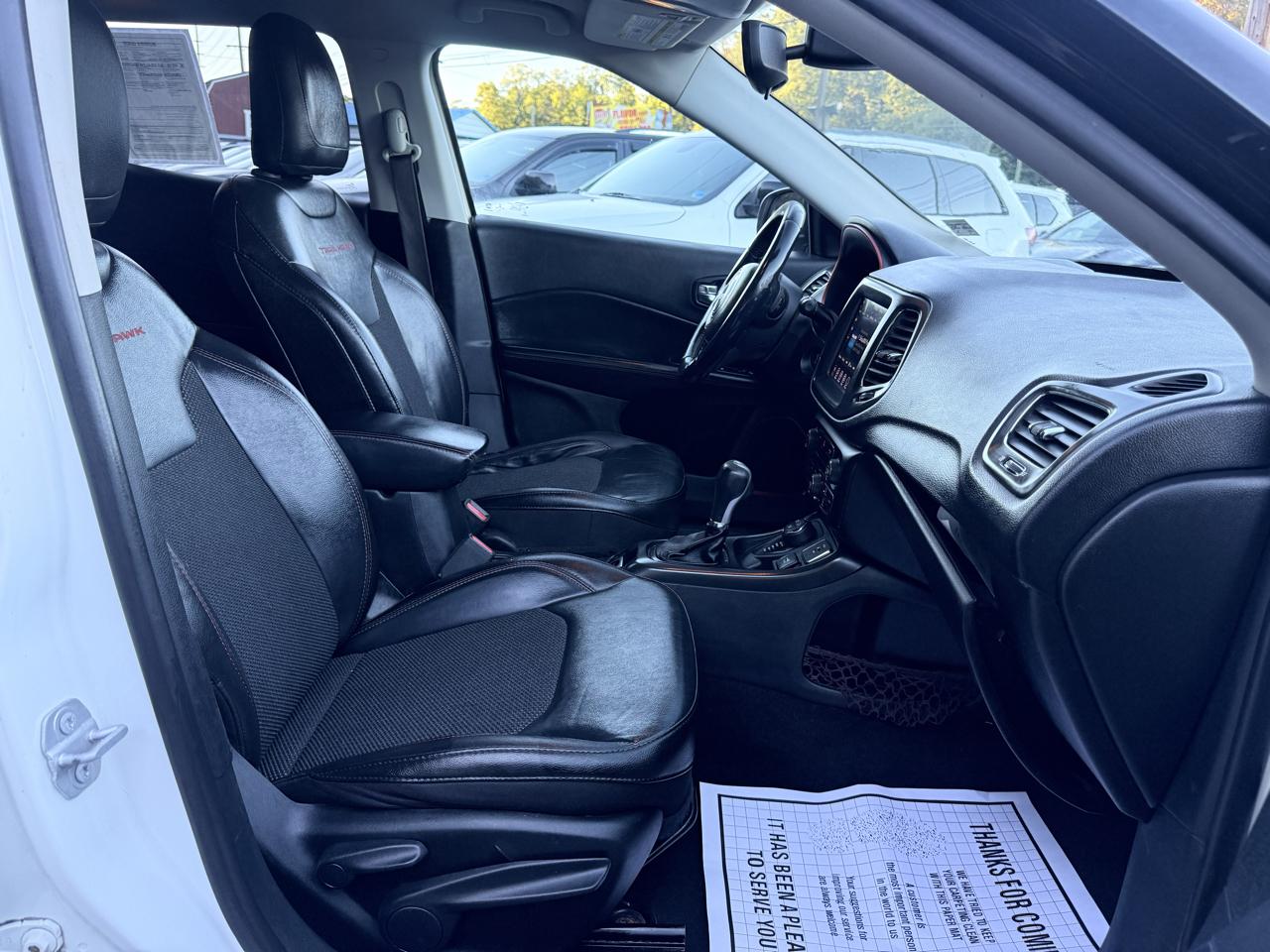 Jeep Compass Trailhawk 4x4 2020