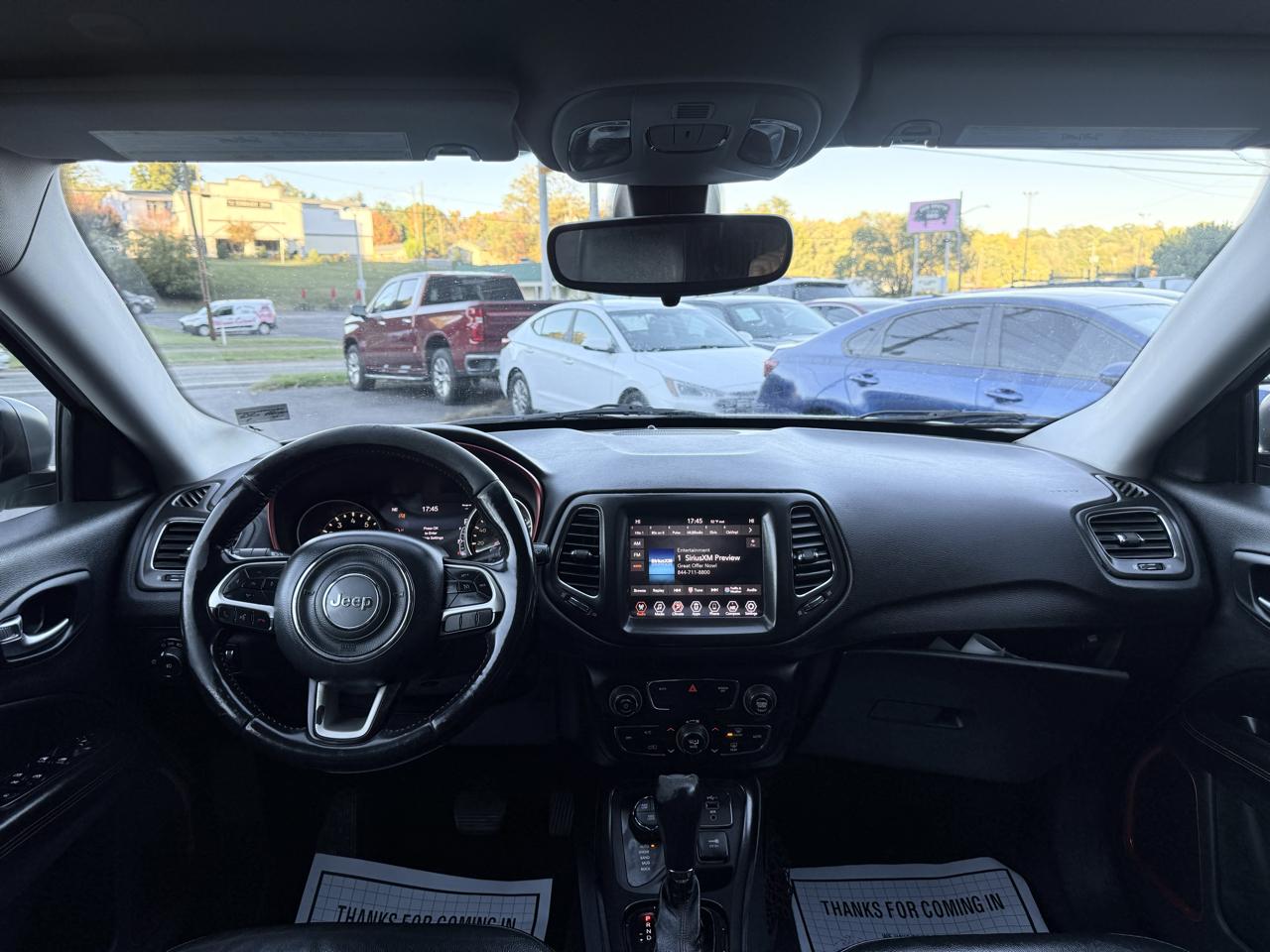 Jeep Compass Trailhawk 4x4 2020