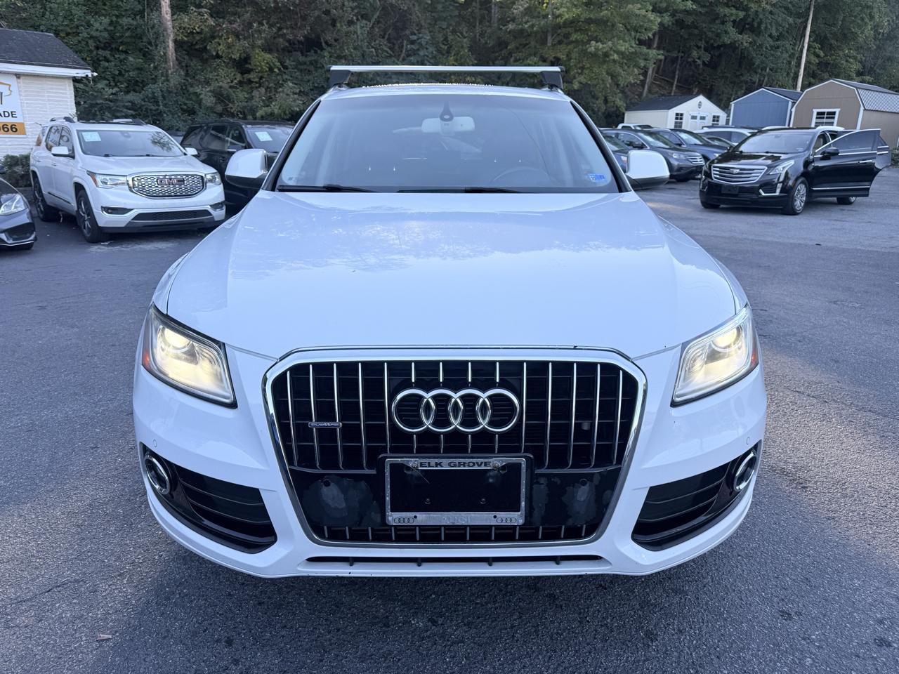 Audi Q5 quattro 4dr 2.0T Premium Plus 2014