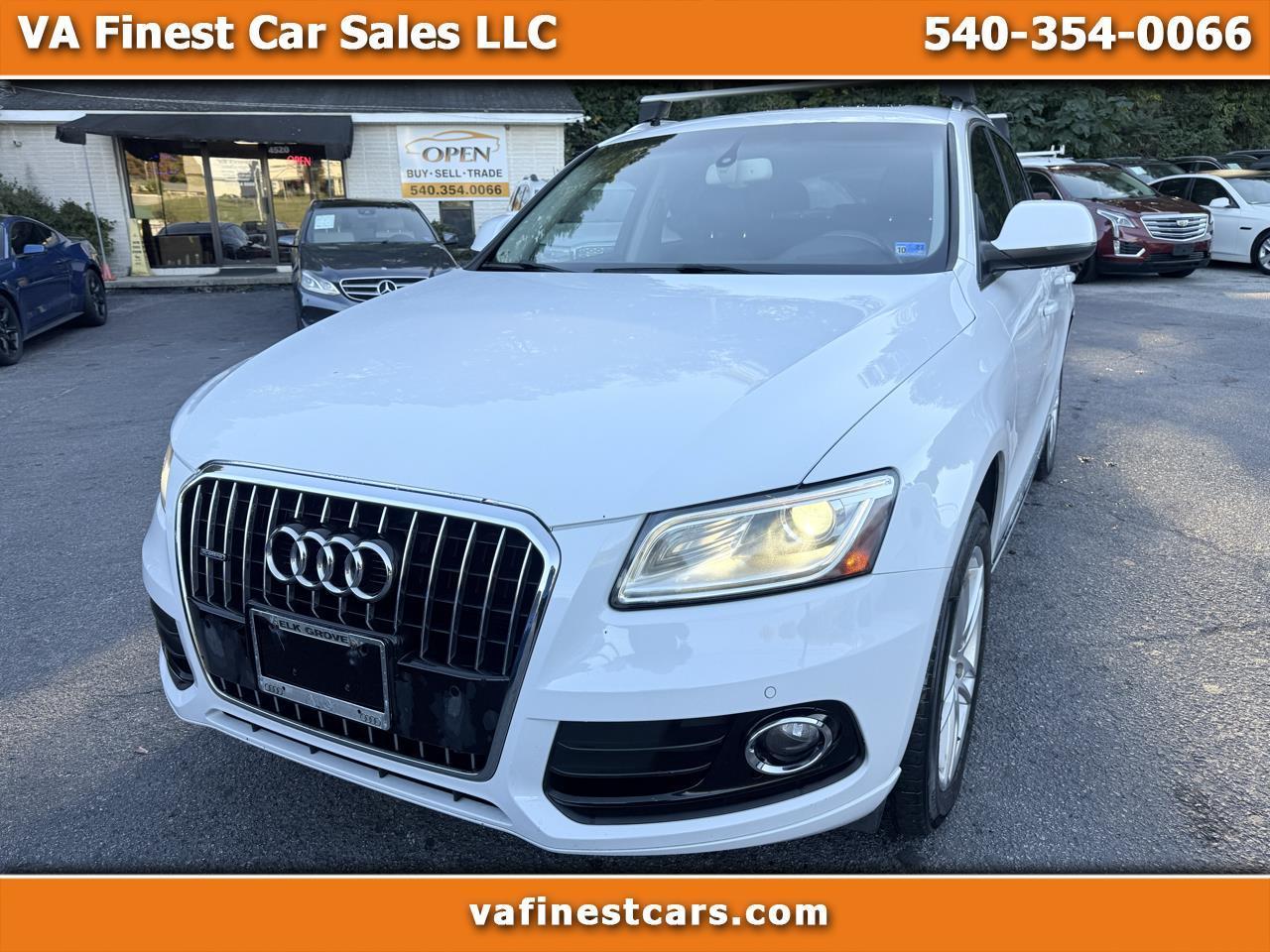 Audi Q5 quattro 4dr 2.0T Premium Plus 2014