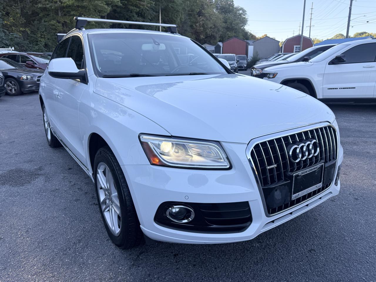 Audi Q5 quattro 4dr 2.0T Premium Plus 2014
