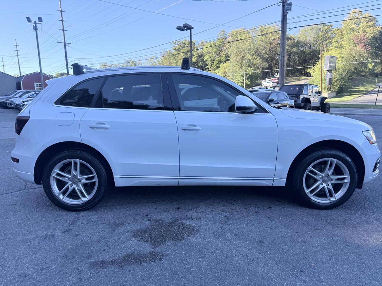 Audi Q5 quattro 4dr 2.0T Premium Plus 2014