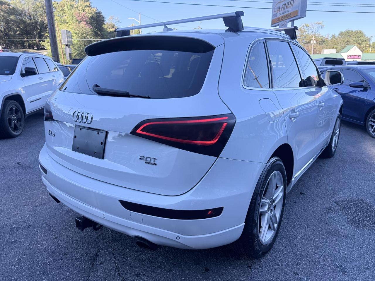 Audi Q5 quattro 4dr 2.0T Premium Plus 2014