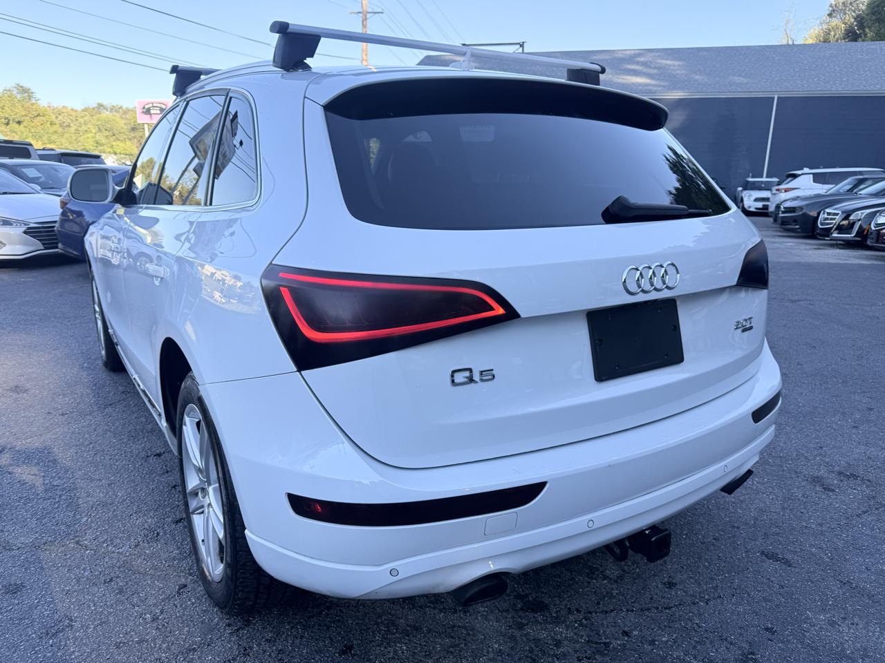 Audi Q5 quattro 4dr 2.0T Premium Plus 2014
