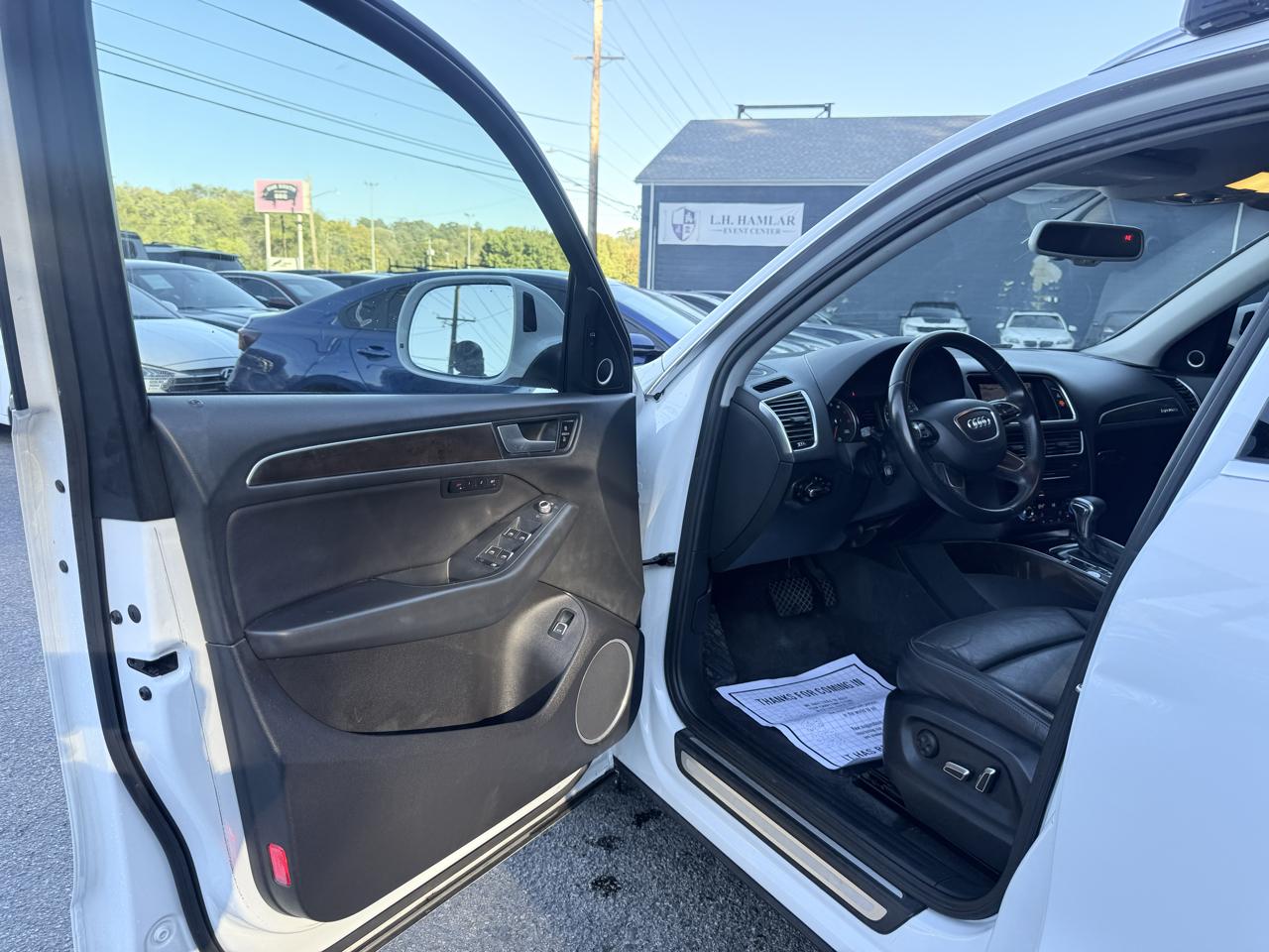 Audi Q5 quattro 4dr 2.0T Premium Plus 2014