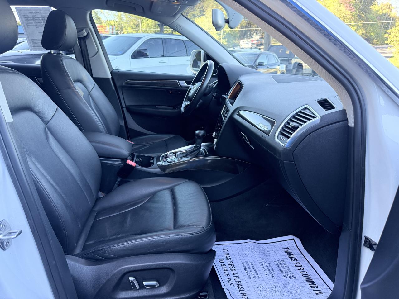 Audi Q5 quattro 4dr 2.0T Premium Plus 2014