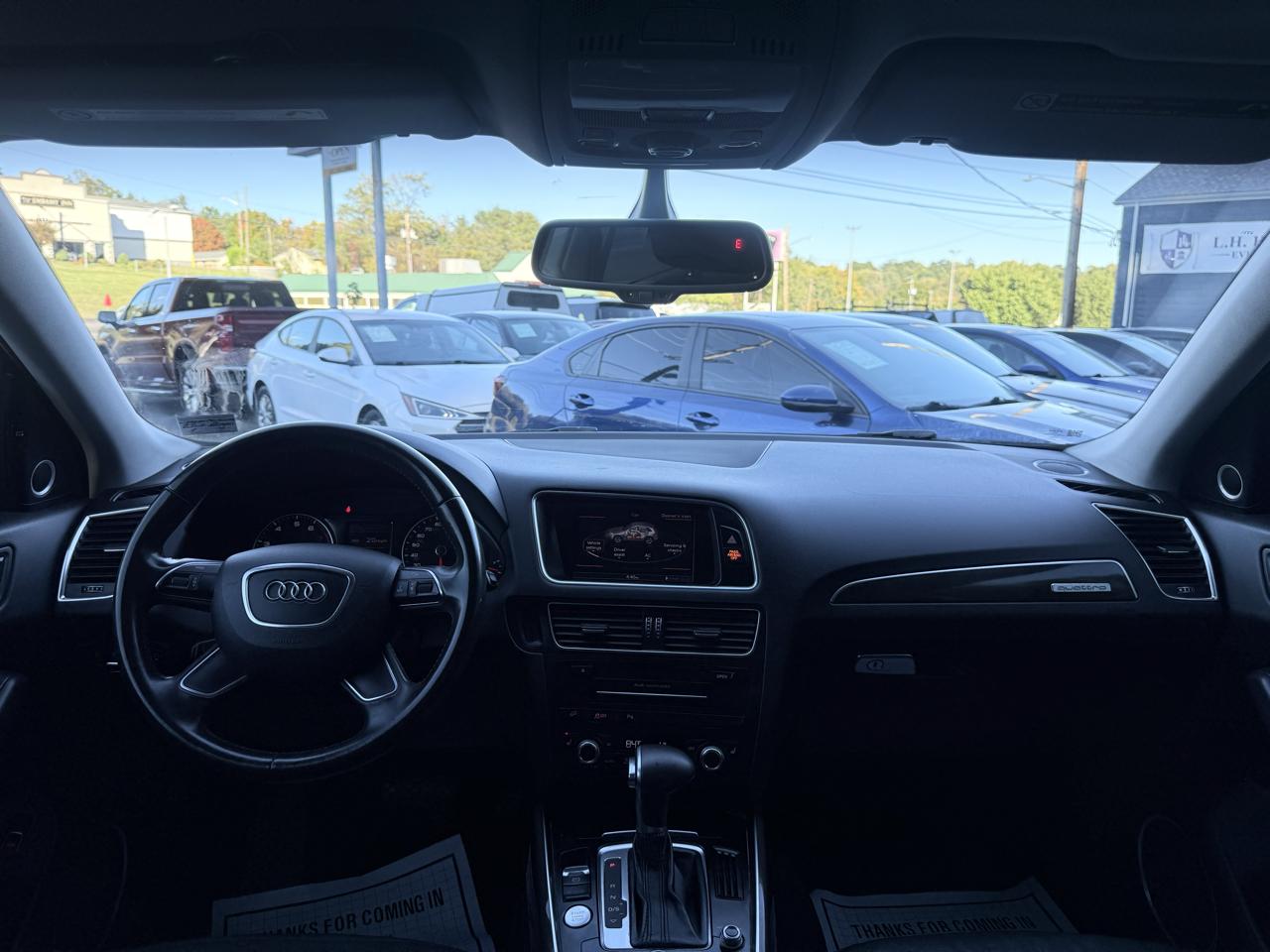 Audi Q5 quattro 4dr 2.0T Premium Plus 2014