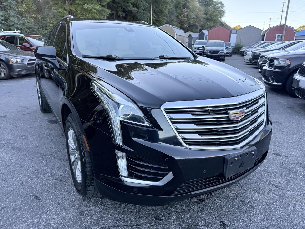 Cadillac XT5 AWD 4dr Luxury 2017