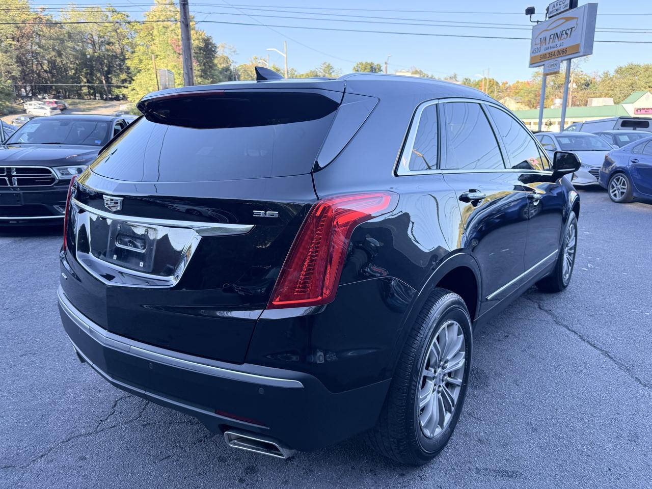 Cadillac XT5 AWD 4dr Luxury 2017