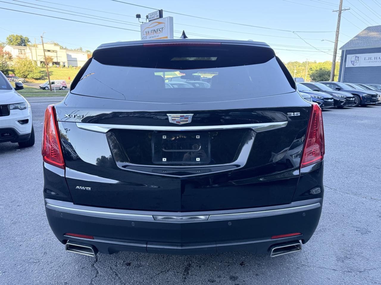 Cadillac XT5 AWD 4dr Luxury 2017