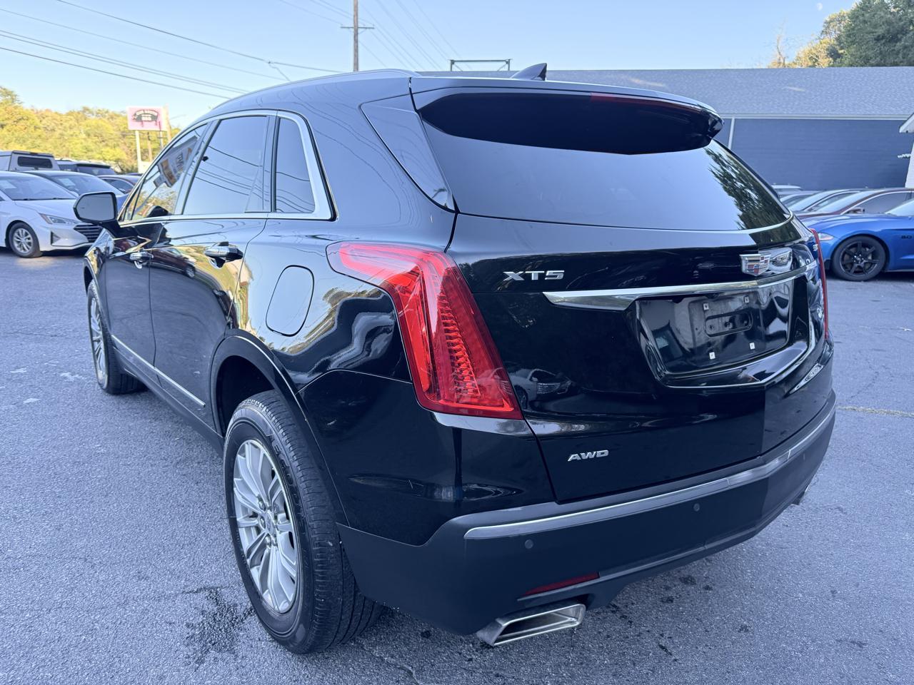 Cadillac XT5 AWD 4dr Luxury 2017