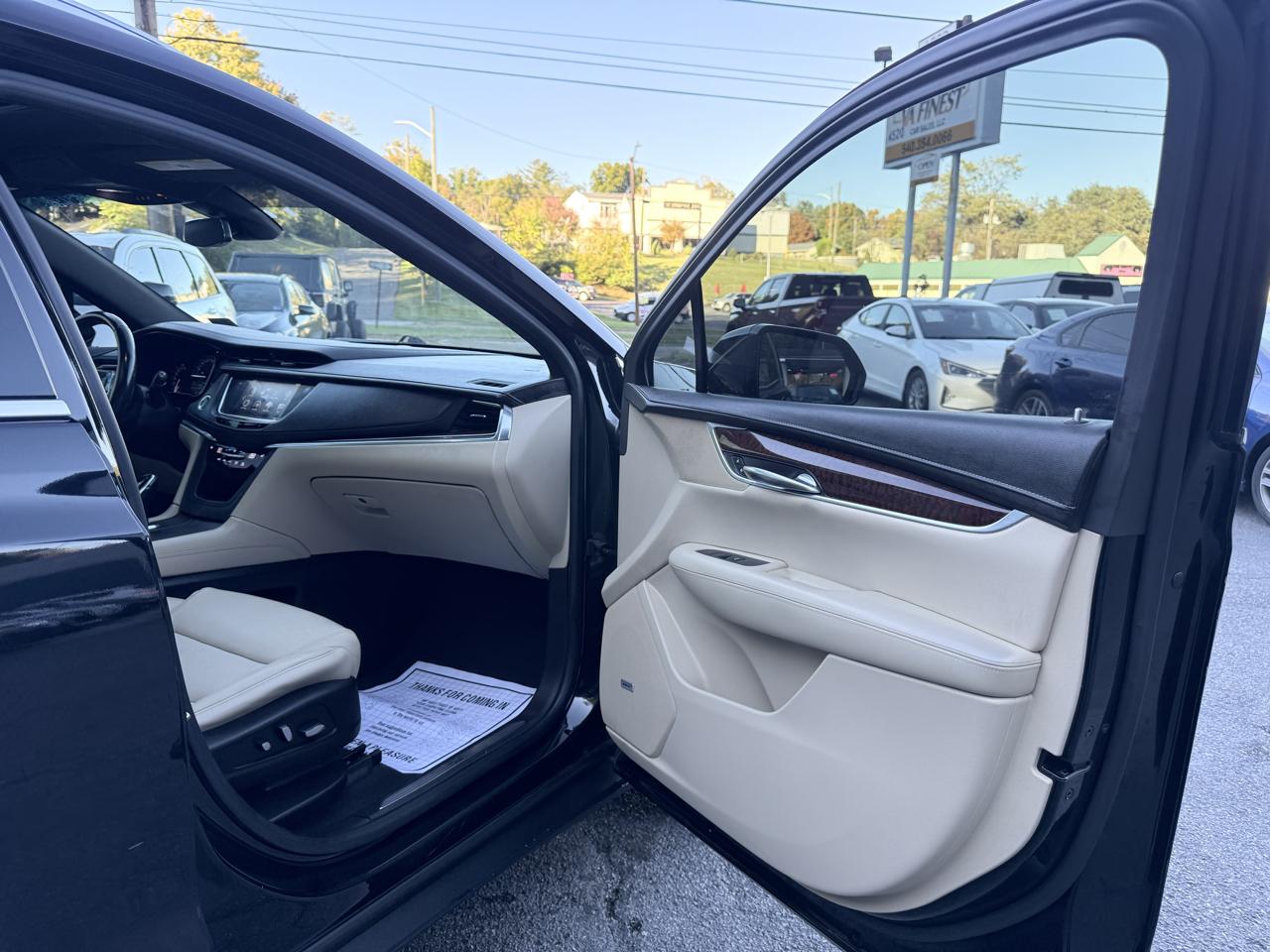 Cadillac XT5 AWD 4dr Luxury 2017