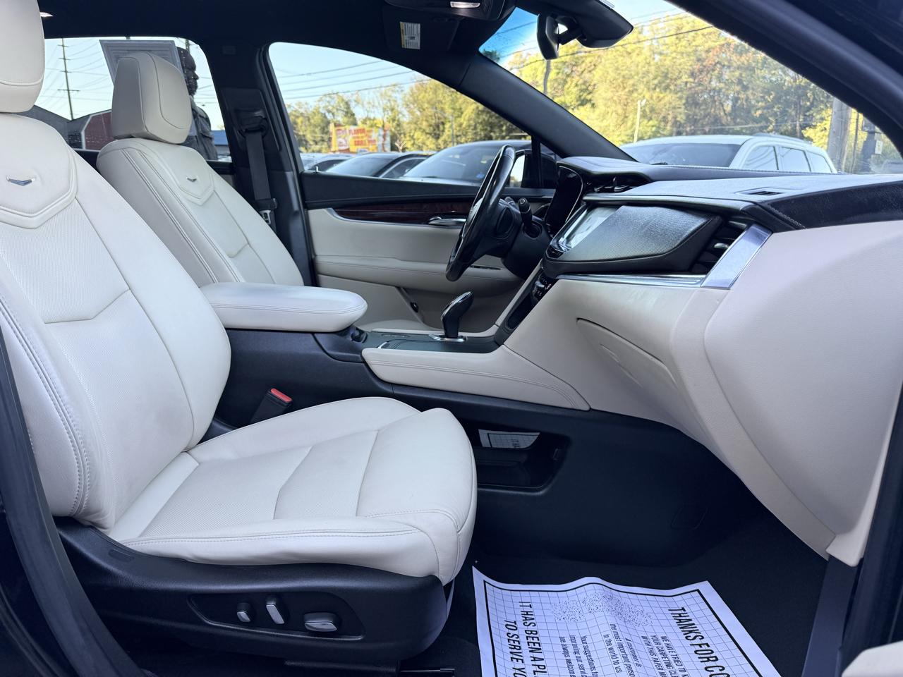 Cadillac XT5 AWD 4dr Luxury 2017