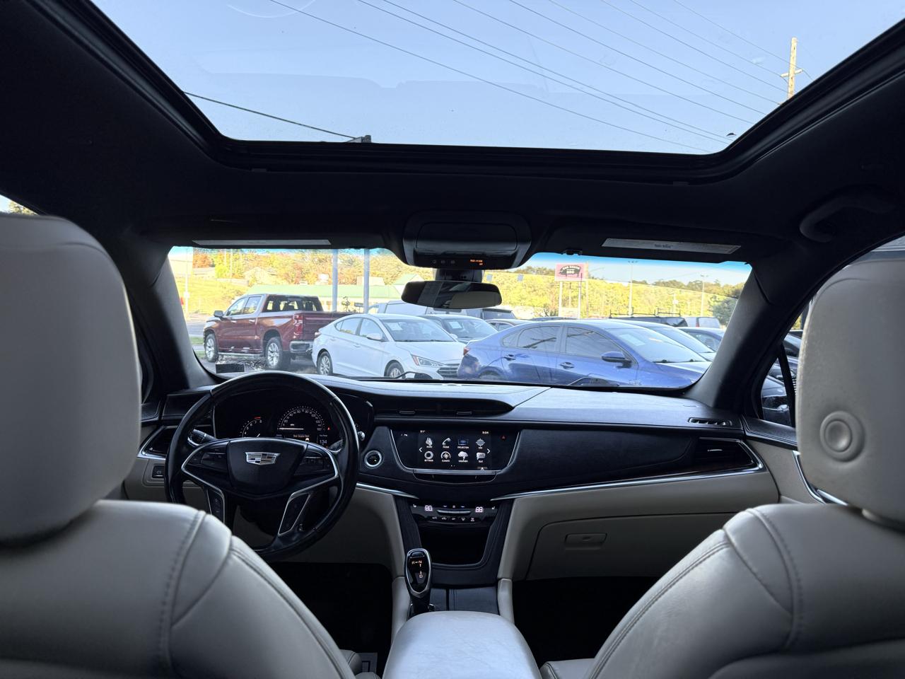 Cadillac XT5 AWD 4dr Luxury 2017