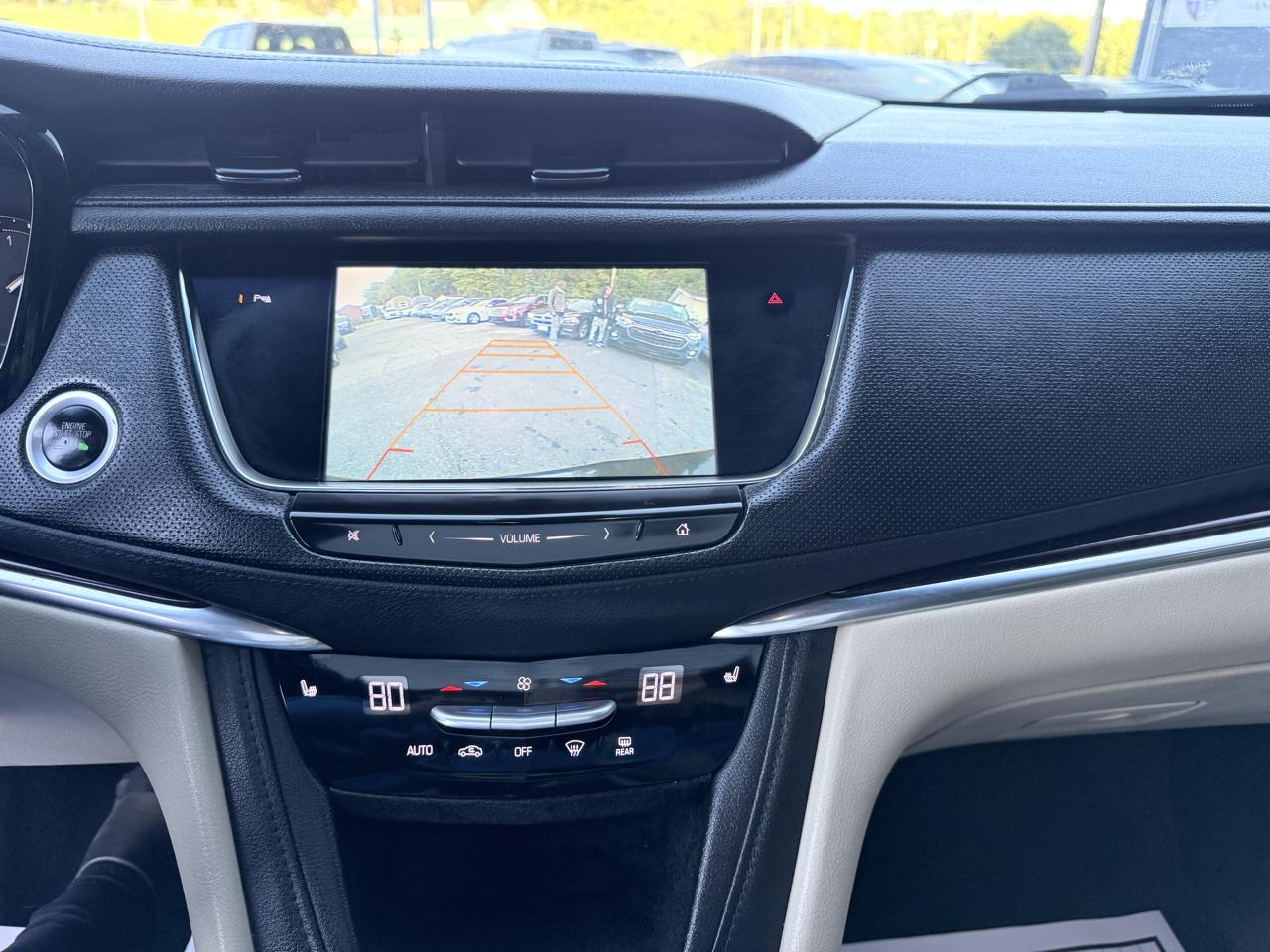 Cadillac XT5 AWD 4dr Luxury 2017