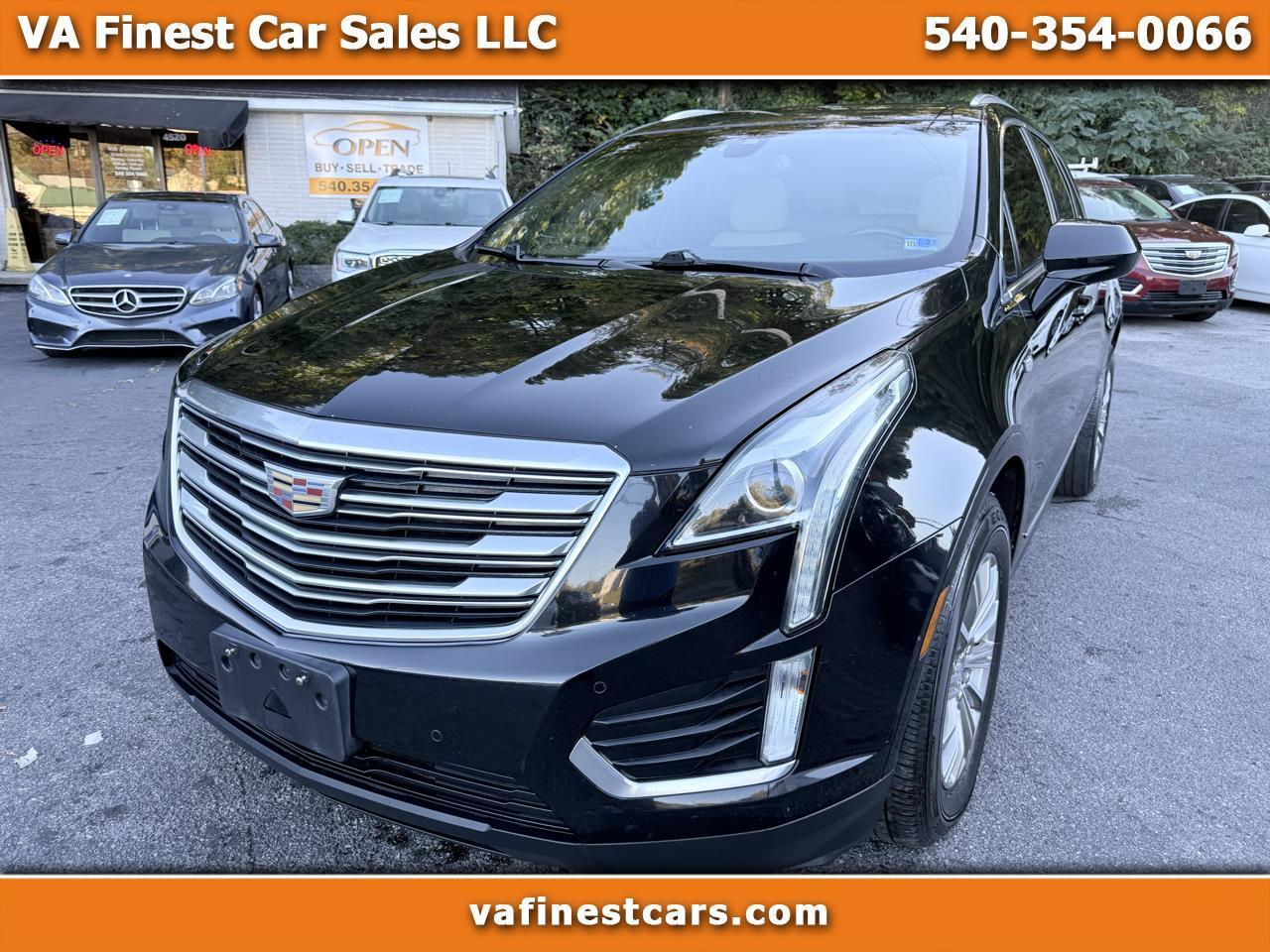 Cadillac XT5 AWD 4dr Luxury 2017