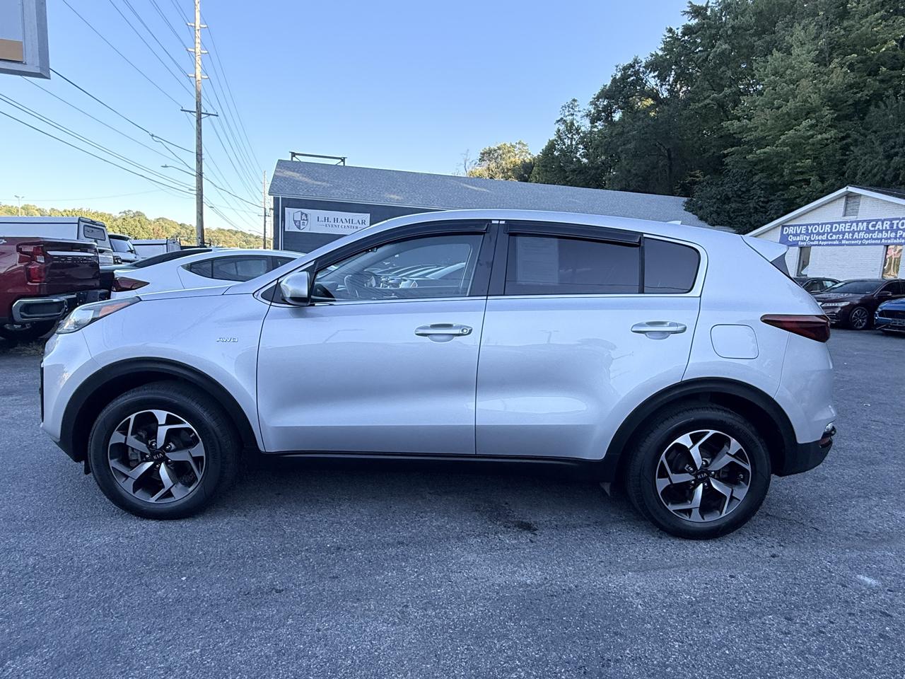 Kia Sportage LX AWD 2020