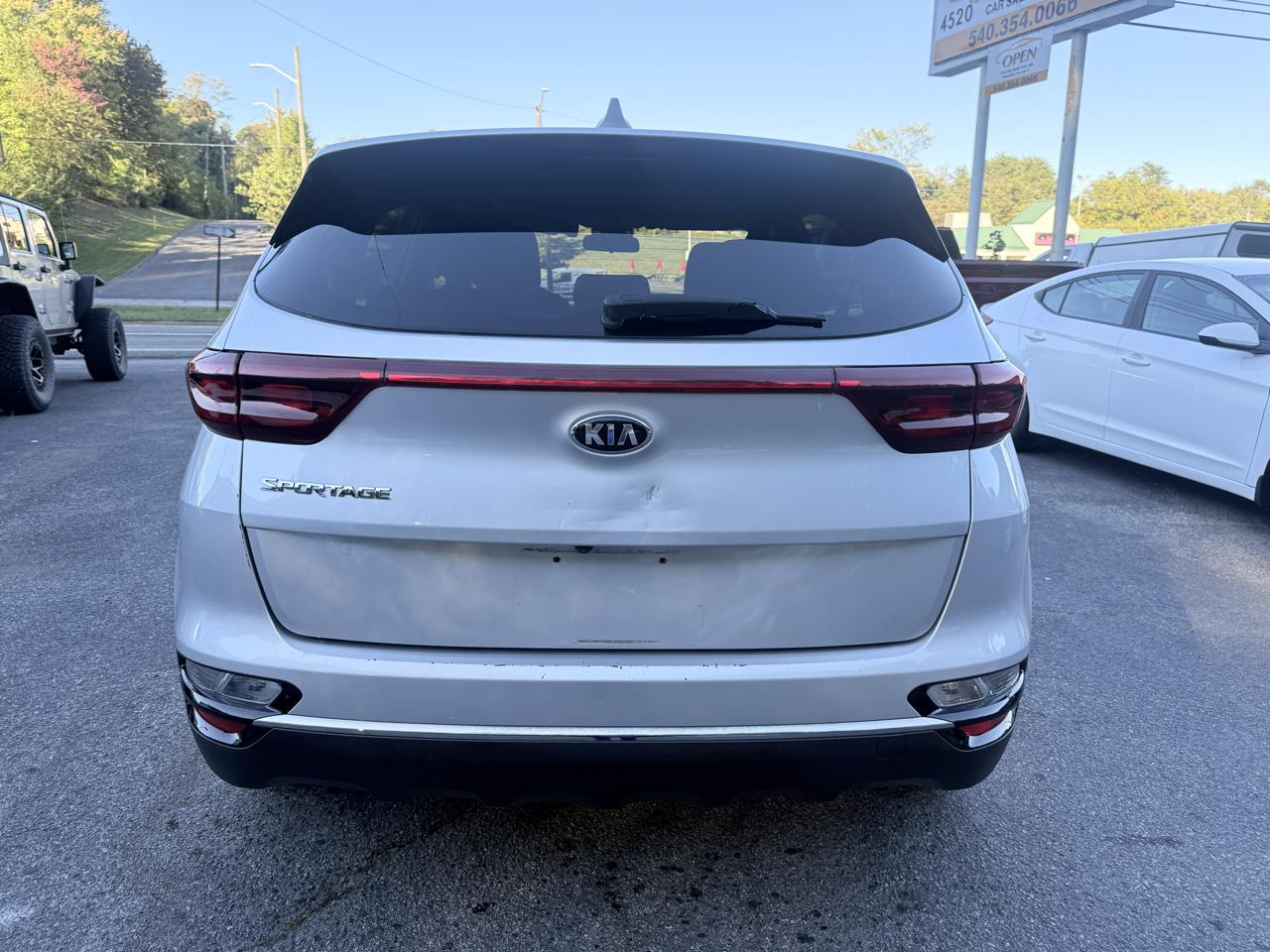 Kia Sportage LX AWD 2020